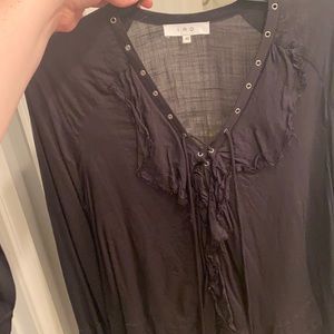 IRO peasant blouse